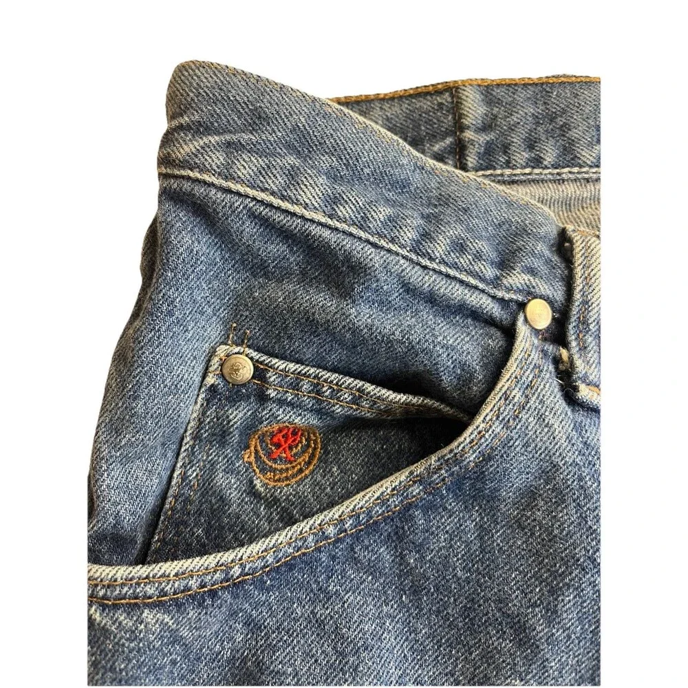 Vintage Wrangler 20X Denim Men’s 42x30 Relaxed Fit Jeans Made In USA 22MWXSW